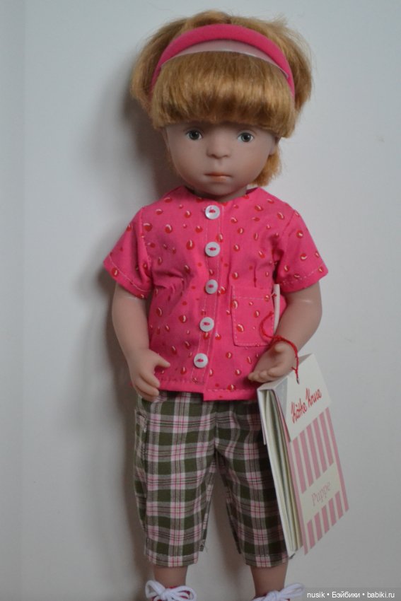 Kathe Kruse Natterer Minouche (Минуш) Gero