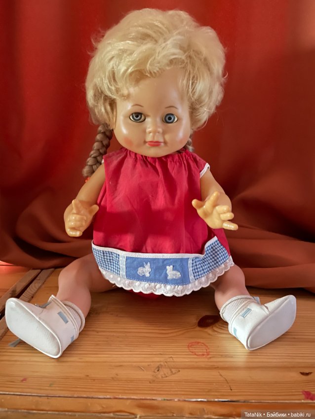 Кукла немецкая Schildkrot 1964г