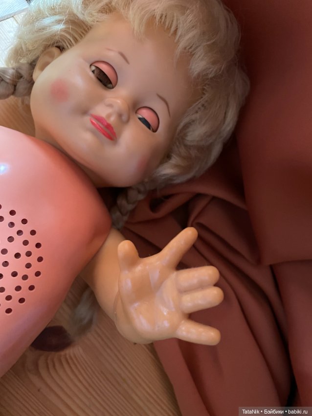 Кукла немецкая Schildkrot 1964г (фото 10)