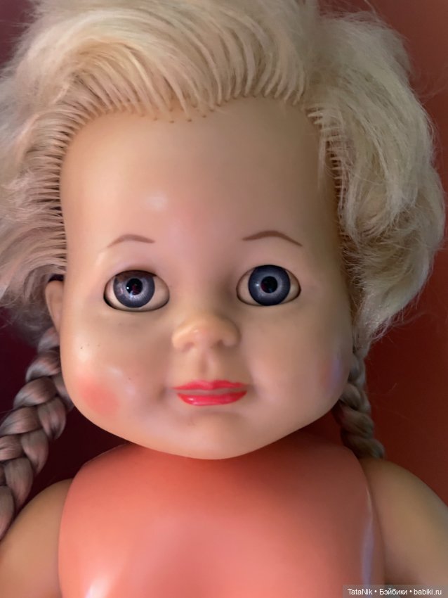 Кукла немецкая Schildkrot 1964г (фото 6)