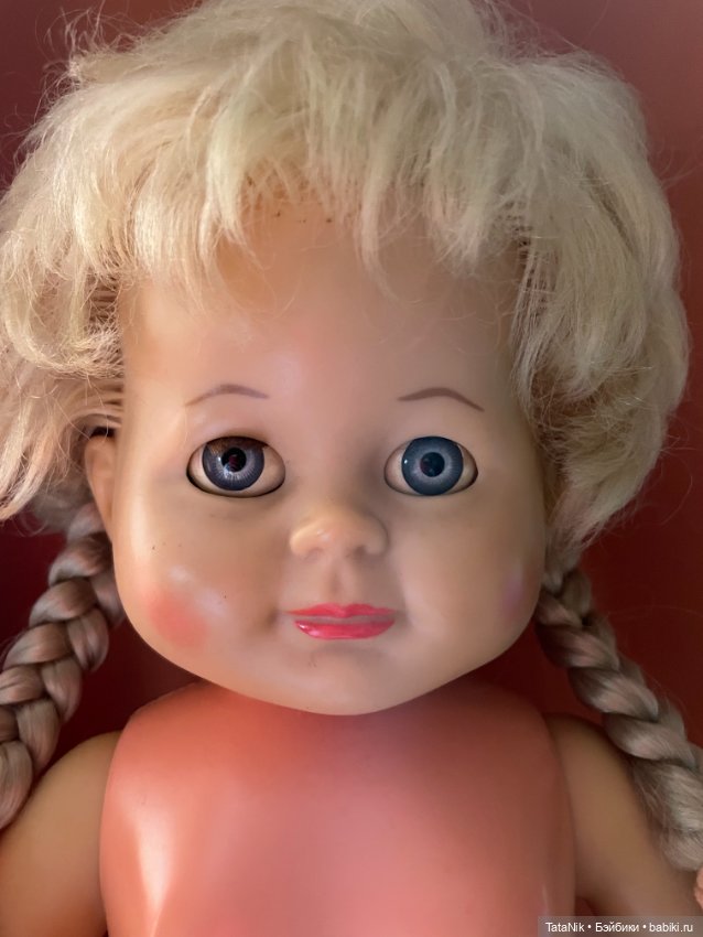 Кукла немецкая Schildkrot 1964г (фото 8)