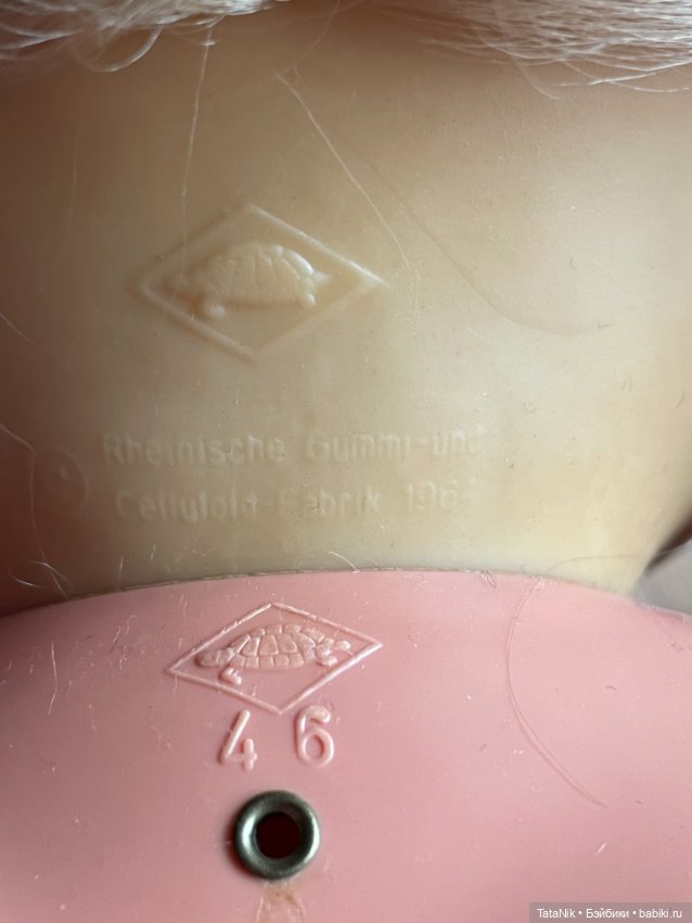 Кукла немецкая Schildkrot 1964г (фото 2)