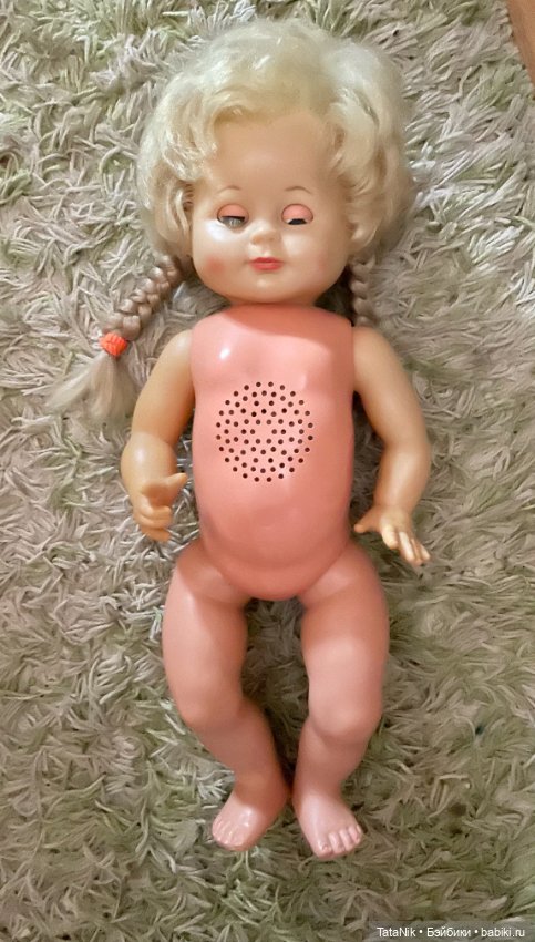 Кукла немецкая Schildkrot 1964г (фото 3)