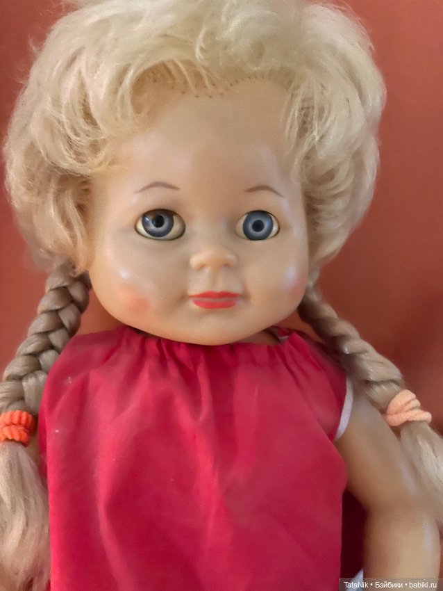 Кукла немецкая Schildkrot 1964г (фото 7)
