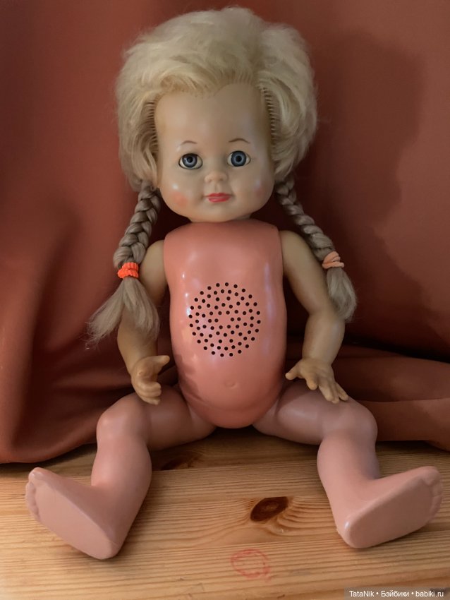 Кукла немецкая Schildkrot 1964г (фото 5)