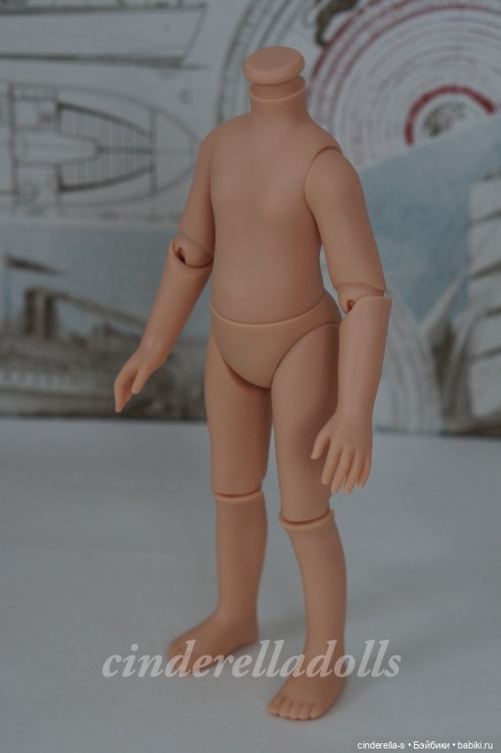 Шарнирное тело для кукол PR (фото 2)