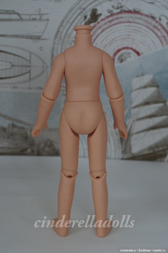 Шарнирное тело для кукол PR (фото 3)