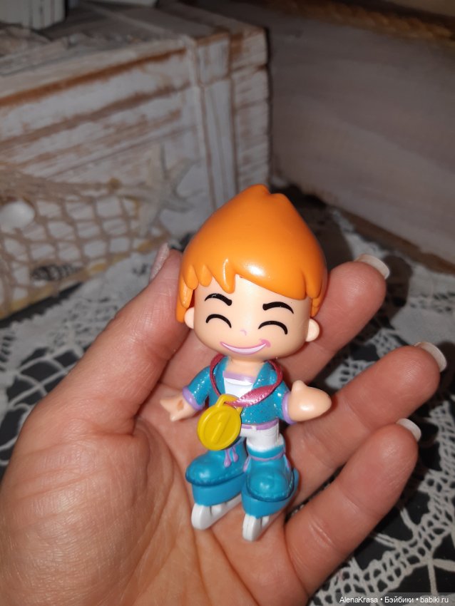 Куколки трансформеры Pinopon (фото 7)