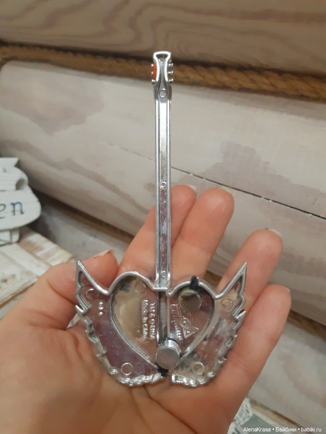 Гитара MGA — Миниатюра для кукол (фото 3)