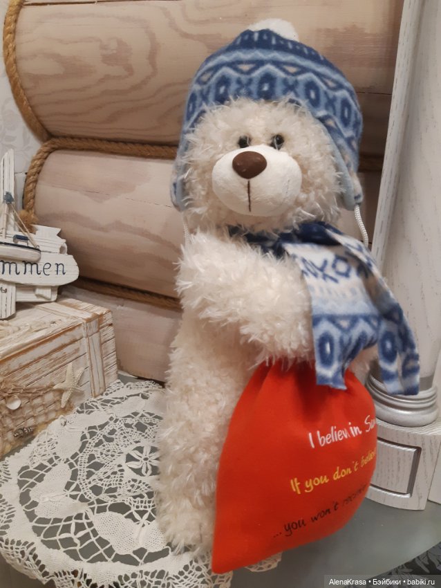 Чудесный мишка — Игрушки для детей (фото 2)