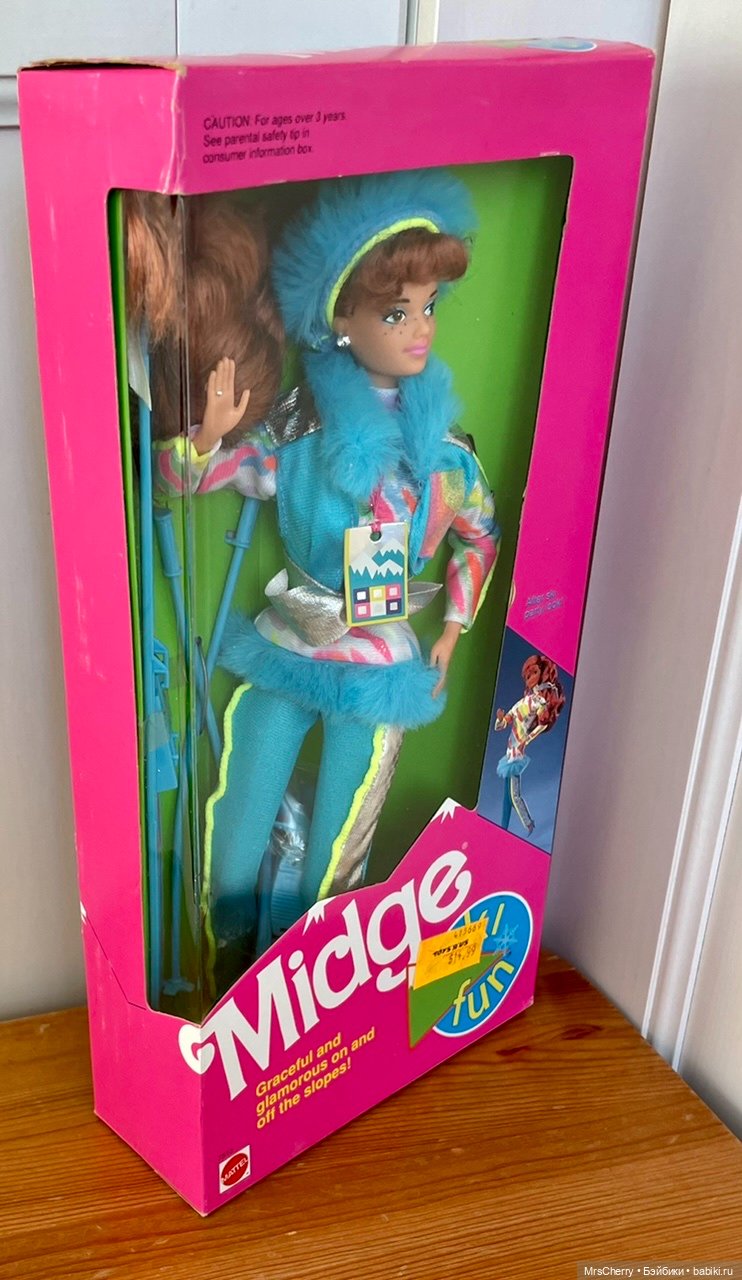 Ski fun Midge Barbie 833810