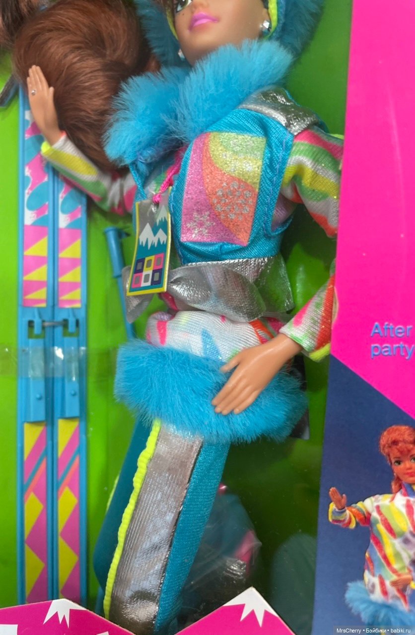 Ski fun Midge Barbie 833810