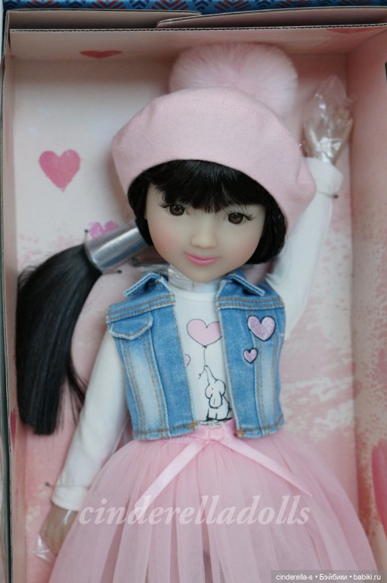 Лила #5 Ruby Red Fashion Friends (фото 4)