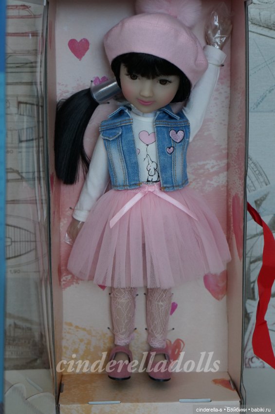 Лила #5 Ruby Red Fashion Friends (фото 3)