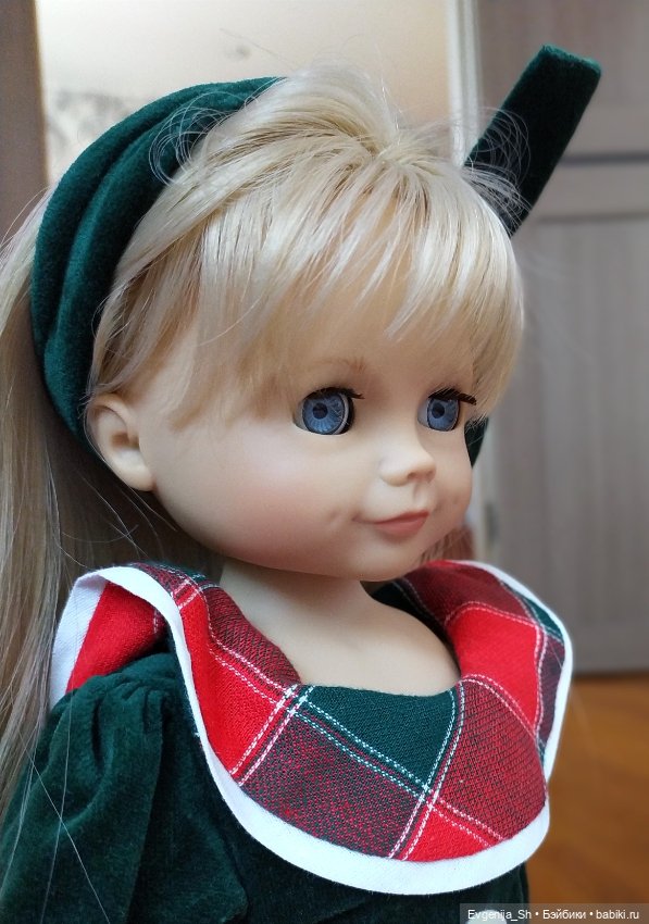 Сабрина, Sabrina от Gotz, Готц, молд Морган (фото 8)