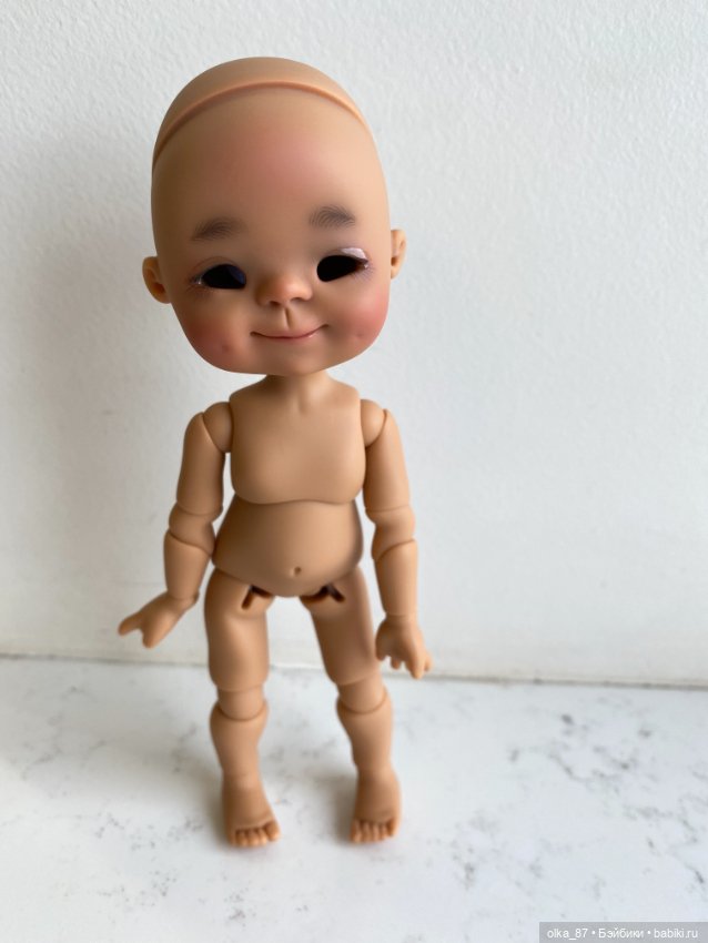 Chara twinkles Meadow dolls tan