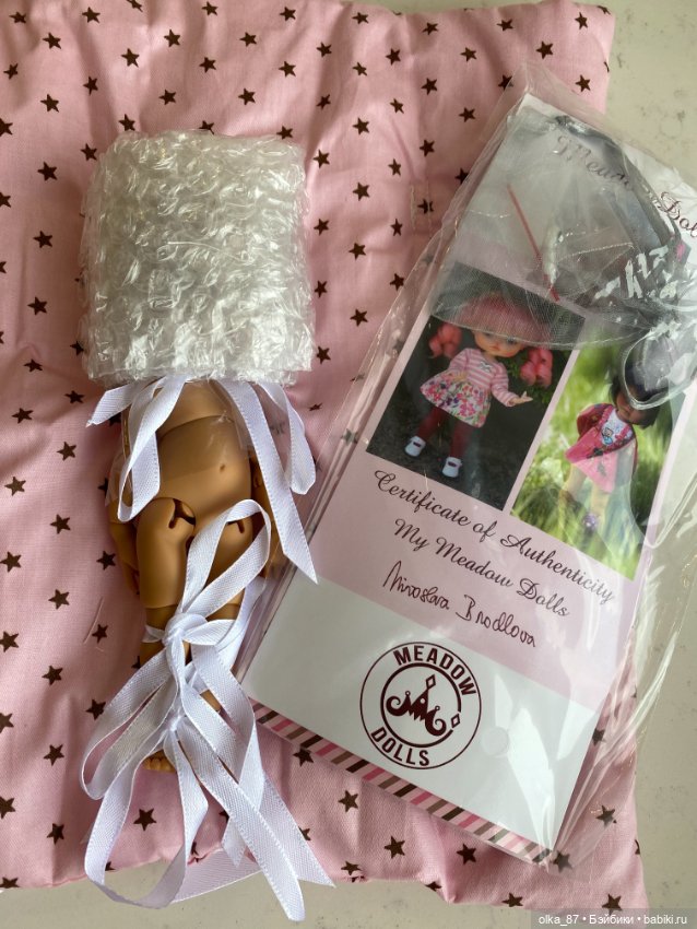 Chara twinkles Meadow dolls tan (фото 2)