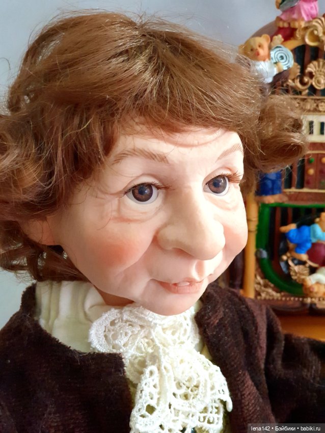 Эльф Bilbee — Фарфоровые куклы (фото 2)