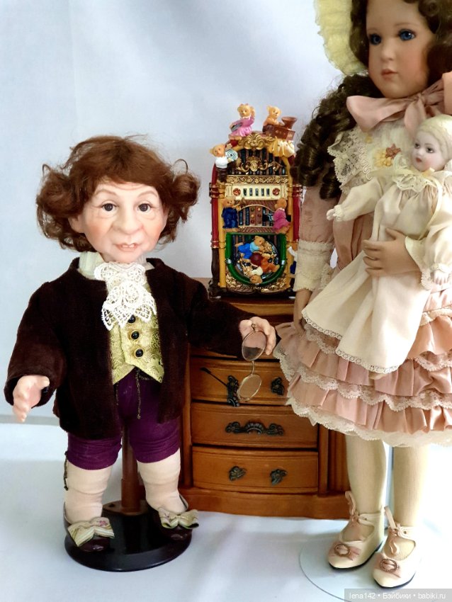 Эльф Bilbee — Фарфоровые куклы (фото 5)