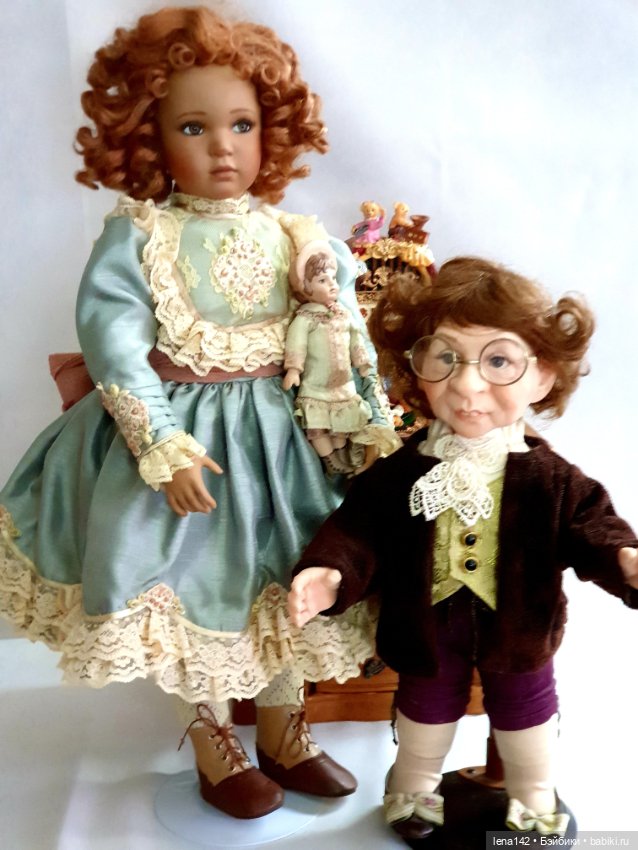 Эльф Bilbee — Фарфоровые куклы (фото 6)
