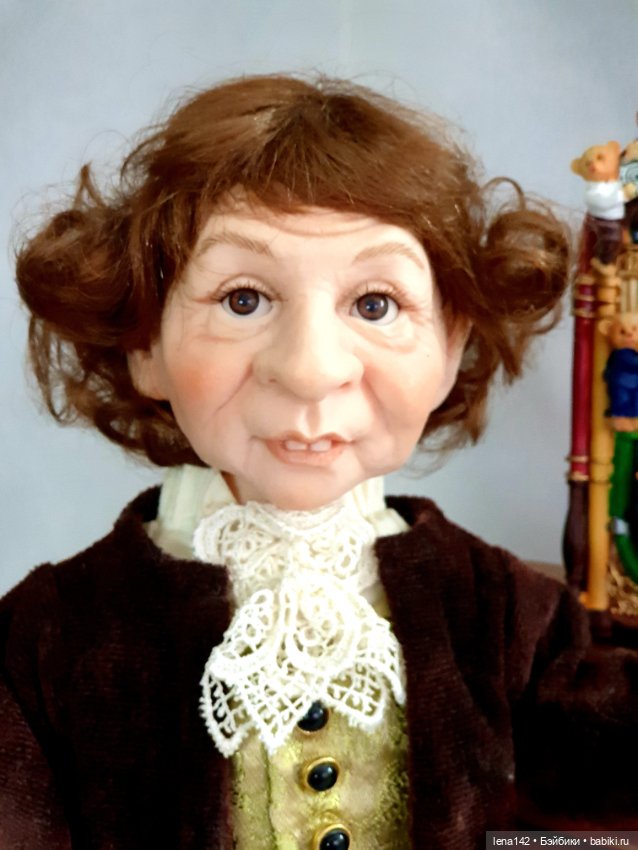 Эльф Bilbee — Фарфоровые куклы (фото 3)