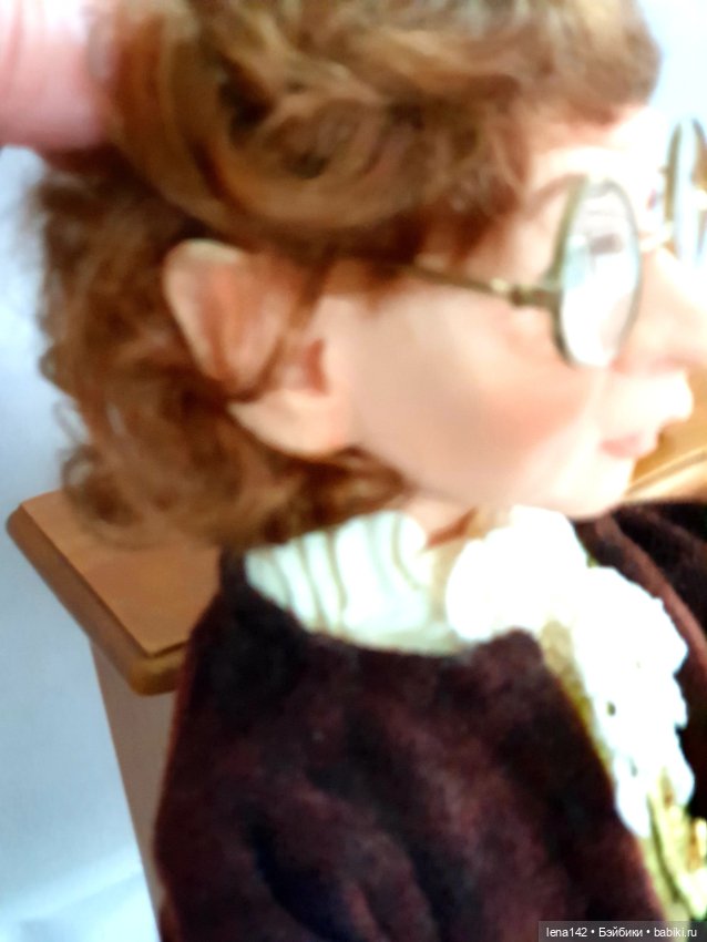 Эльф Bilbee — Фарфоровые куклы (фото 7)