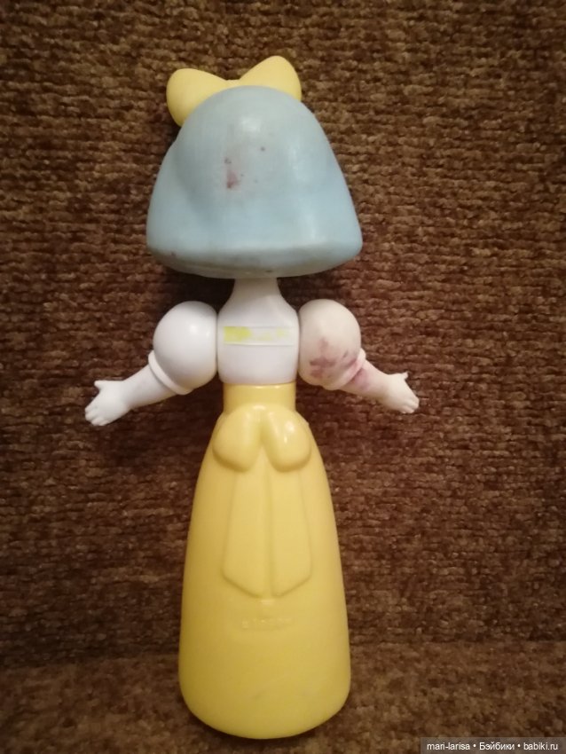 Мальвина — Винтажные куклы и игрушки детства (фото 2)