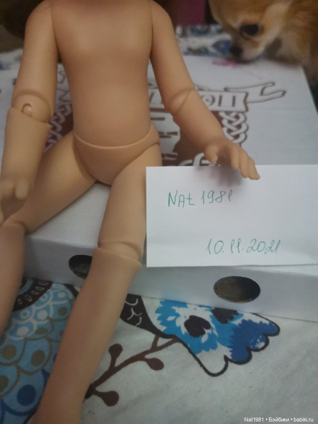 Шарнирное тело от Paola Reina (фото 3)