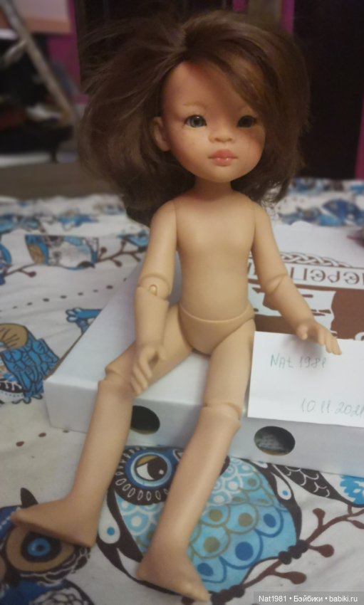 Шарнирное тело от Paola Reina (фото 2)