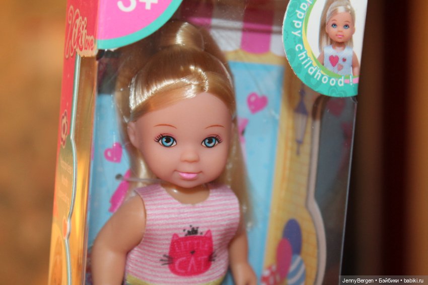 Кукла Kiki Love (#1) — Игровые куклы (фото 2)