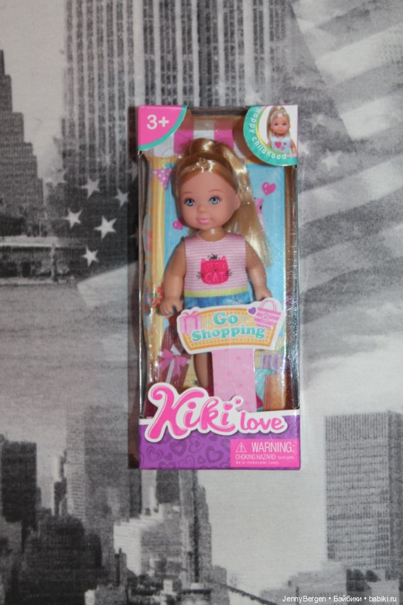 Кукла Kiki Love (#1) — Игровые куклы