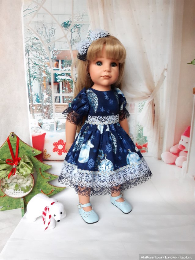 Нарядное патье для Gotz — Одежда для кукол