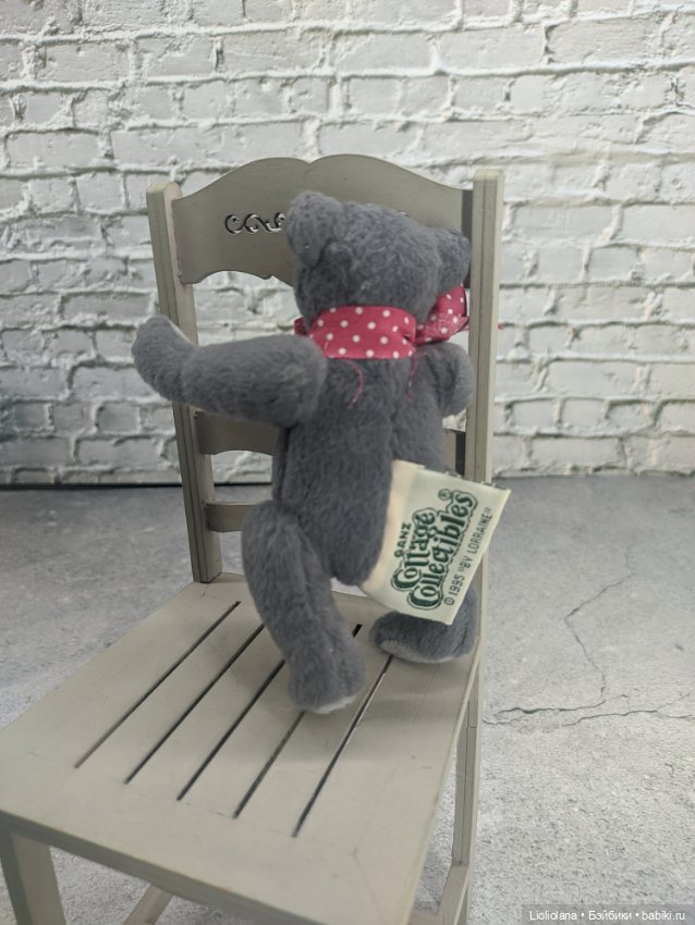 Мишка Роса от Ganz. 12 см (фото 6)