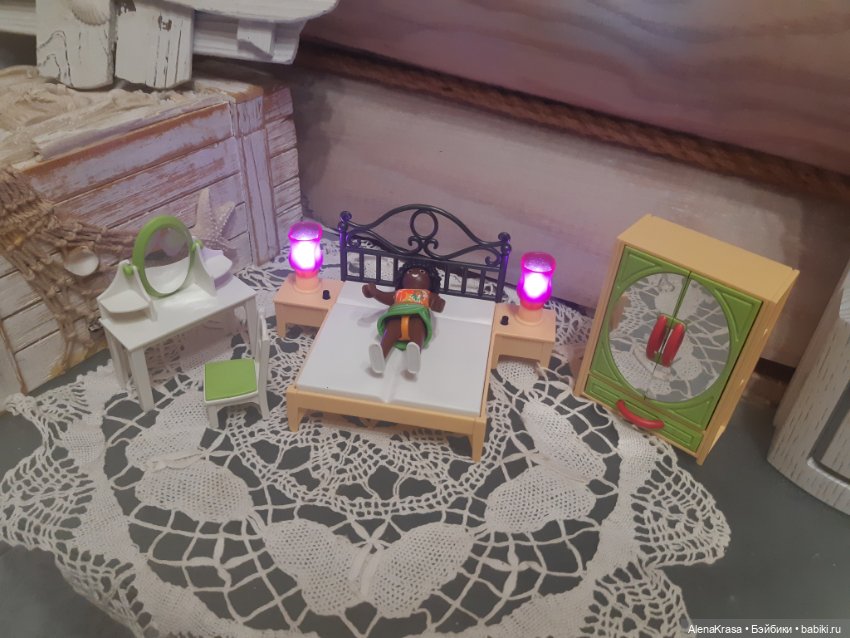 Playmobil Спальня — Коллекционные фигурки (фото 7)