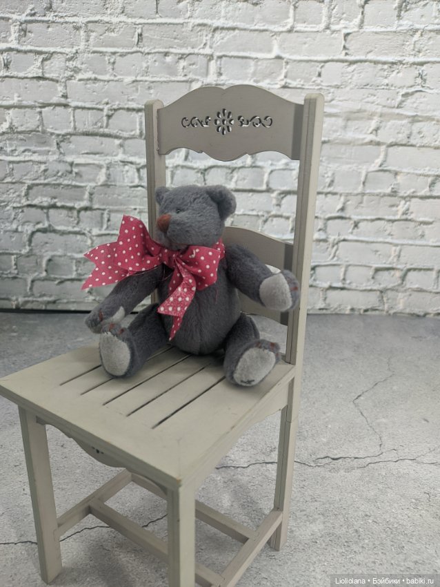 Мишка Роса от Ganz. 12 см (фото 2)