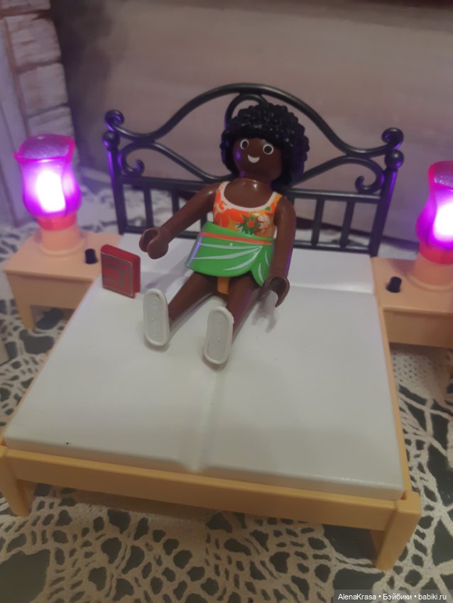 Playmobil Спальня — Коллекционные фигурки (фото 5)