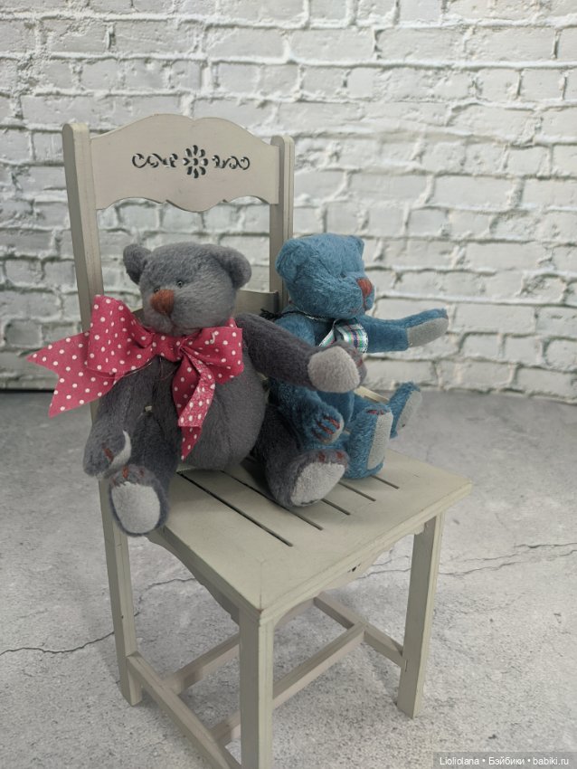 Мишка Роса от Ganz. 12 см (фото 7)