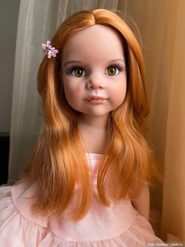 ООАК Ханна Готц ( Gotz) — ООАК (кастом куклы) (фото 3)