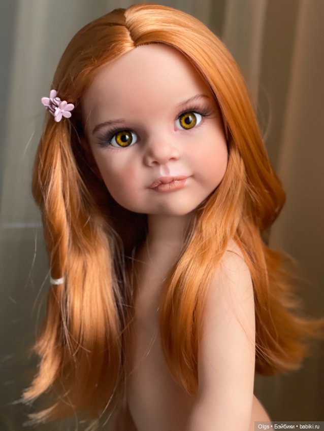 ООАК Ханна Готц ( Gotz) — ООАК (кастом куклы) (фото 10)