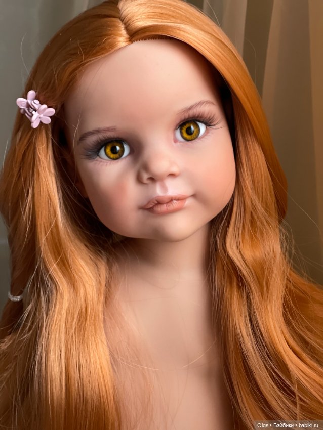 ООАК Ханна Готц ( Gotz) — ООАК (кастом куклы) (фото 6)