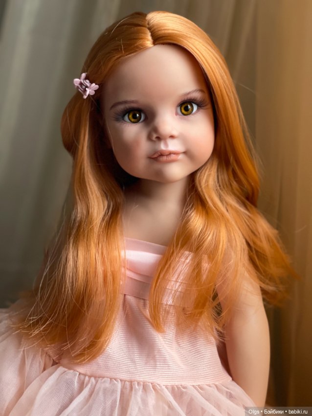 ООАК Ханна Готц ( Gotz) — ООАК (кастом куклы) (фото 4)