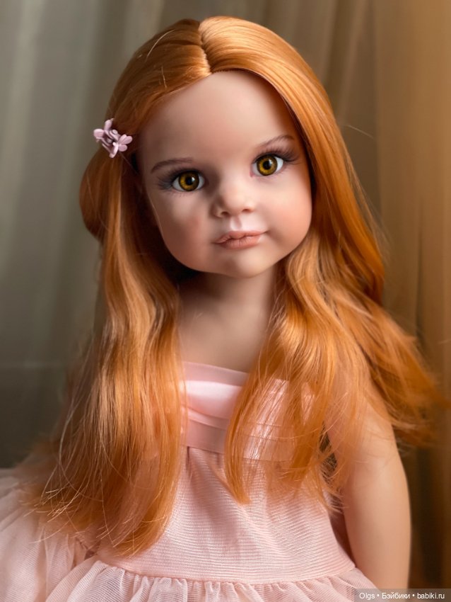 ООАК Ханна Готц ( Gotz) — ООАК (кастом куклы) (фото 5)