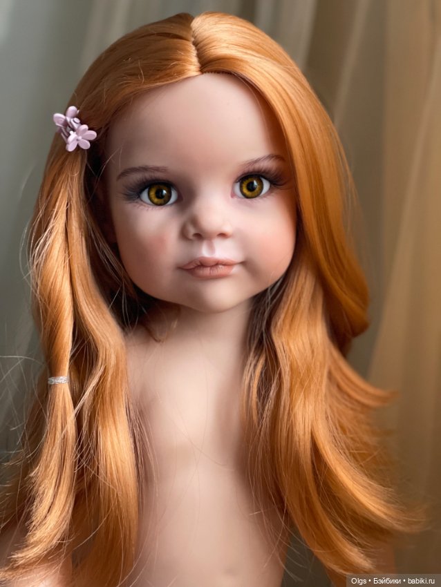 ООАК Ханна Готц ( Gotz) — ООАК (кастом куклы) (фото 7)