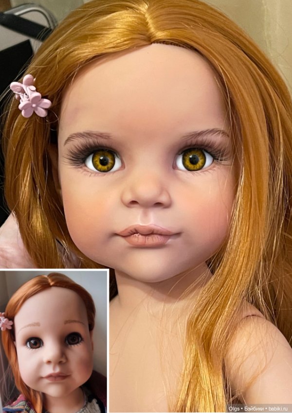 ООАК Ханна Готц ( Gotz) — ООАК (кастом куклы)