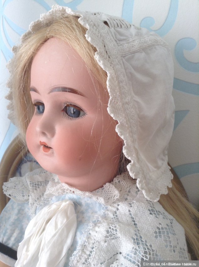 Старинный чепец для антикварных или винтажных красавиц (фото 3)