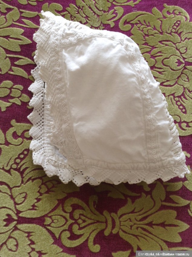 Старинный чепец для антикварных или винтажных красавиц