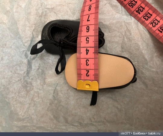 Туфельки для куклы — Одежда (фото 5)