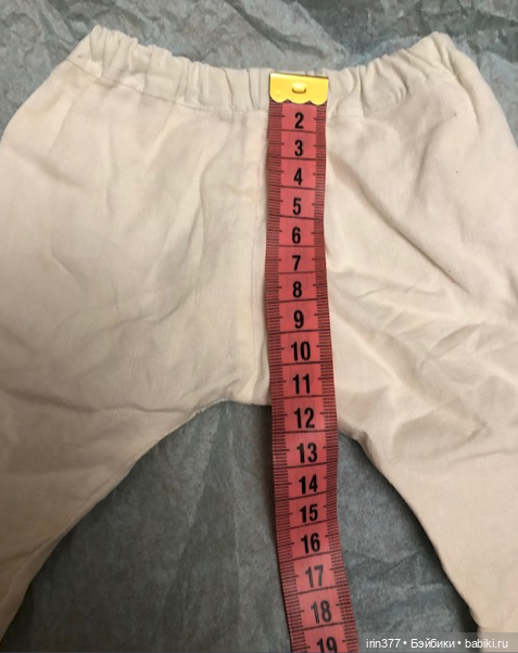 Панталоны для антикварной куклы (фото 6)