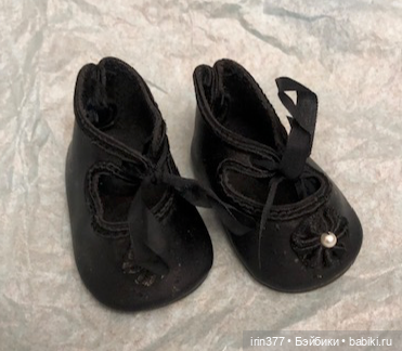Туфельки для куклы — Одежда (фото 2)