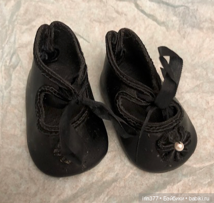 Туфельки для куклы — Одежда